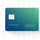 Debit Cards icon, a debit card