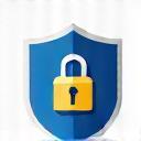 Identity Theft Protection icon, a shield and lock
