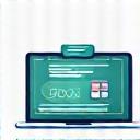 Online and Mobile Banking icon, phone and laptop