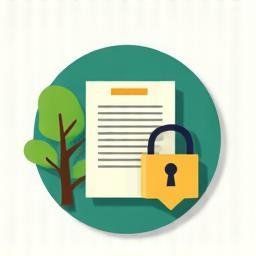 Icon representing estate planning, like a family tree or legal document