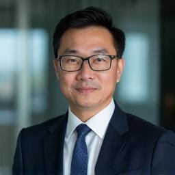 Professional headshot of David Chen, Chief Financial Officer