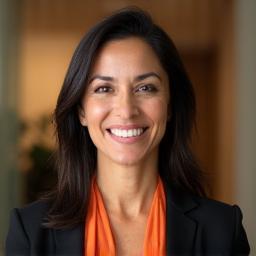 Professional headshot of Maria Rodriguez, Chief Member Services Officer
