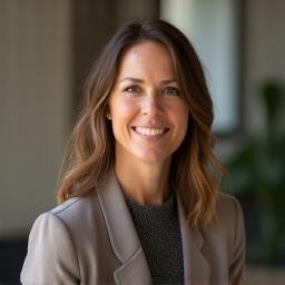 Professional headshot of Sarah Jenkins, CEO